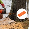Unique Bargains Plastic Tree Cutting Chainsaw Accessories Felling Wedges 2 Pcs - 4 of 4