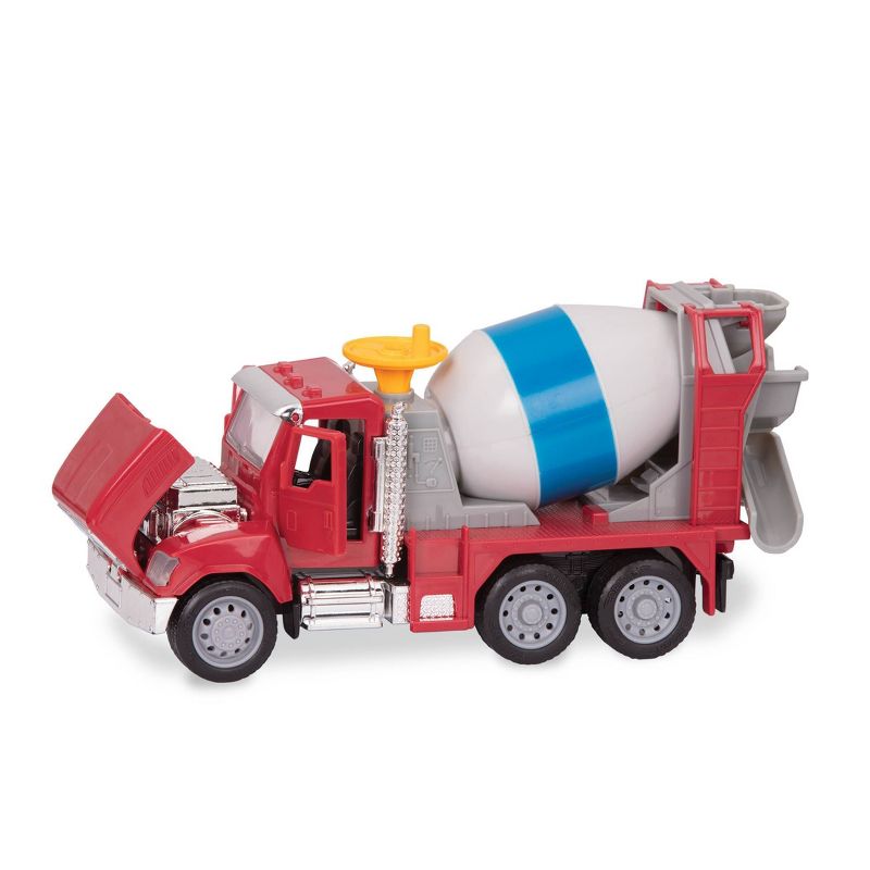 DRIVEN by Battat &#8211; Toy Cement Mixer Truck &#8211; Micro Series, 4 of 8