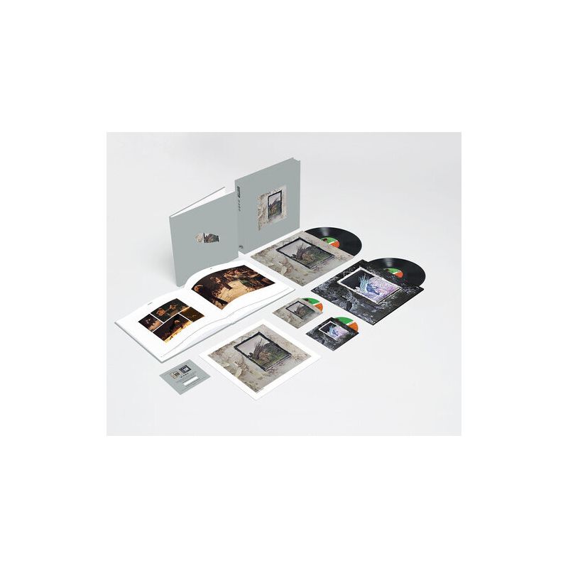 Led Zeppelin - Led Zeppelin IV - Super Deluxe Box Deluxe Edition (CD), 1 of 2
