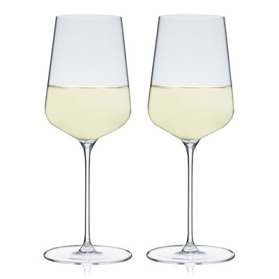 Spiegelau Wine Lovers White Wine Glasses Set Of 4 - European-made Crystal,  Classic Stemmed, Dishwasher Safe,white Wine Glass Gift Set - 13.4 Oz, Clear  : Target