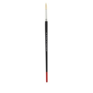Creative Mark Powercryl Ultimate Acrylic Paint Brushes - Round Assorted, Artist Paint Brushes, 3 Diameters of Synthetic Hair Filament, Fine Control of - 1 of 4