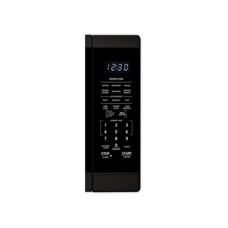 Sharp SMC1461HB 1.4 Cu. Ft. Black Countertop Microwave Oven, 5 of 6