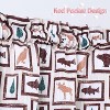 Farmhouse Animal Kitchen Tier Curtains, Forest Animal Window Curtains for Cafe, Bathroom, or Laundry, Cute Home Decor, 2 Panels - 2 of 4