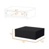 FM Furniture,Vienna Floating Nightstand, Sleek Wall-Mounted Design - 2 of 4