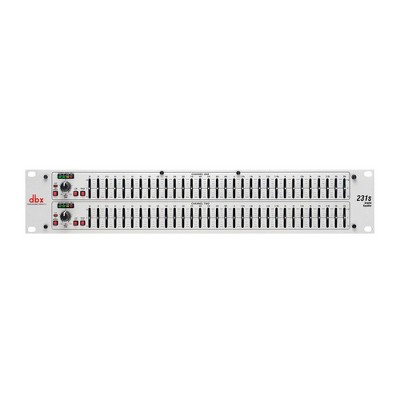 DBX 231s Dual Channel 31-Band Equalizer