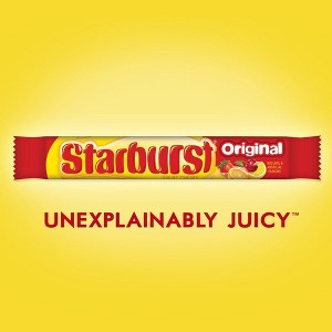 Starburst 12/16/24/36 Pack Full Size Size Fruit Chews Candy Bulk 2.07oz Each Bulk Packaging - 1 of 4