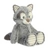 ebba Large Rocko Cuddlers Adorable Baby Stuffed Animal Gray 14" - 2 of 4