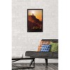 Trends International Star Wars: Jedha - Visit Jedha by Russell Walks 23 Framed Wall Poster Prints - 2 of 4