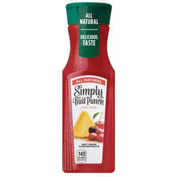 Simply Fruit Punch Juice Drink - 11.5 fl oz