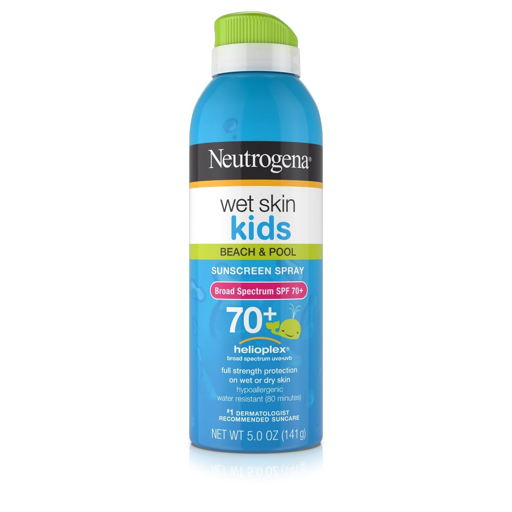 UPC 086800556374 product image for Neutrogena Wet Skin Kids Sunscreen Spray SPF 70 - 10 oz. | upcitemdb.com