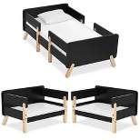 Dream On Me Osko Convertible Toddler Bed made with Sustainable New Zealand Pinewood