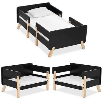 Dream On Me Osko Convertible Toddler Bed made with Sustainable New Zealand Pinewood