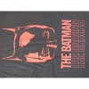 Batman Movie Silhouette Men's Black Long Sleeve Tee - 2 of 2
