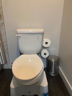 Freestanding Toilet Paper Holder - Brightroom™ : Target