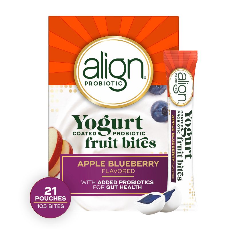 Align Yogurt Bites - 105ct, 1 of 11