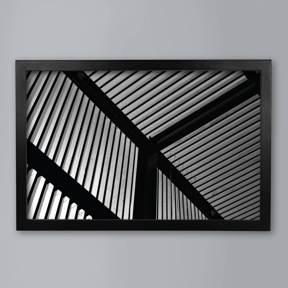 Photos - Photo Frame / Album 11" x 17" Single Picture Frame Black - Threshold™