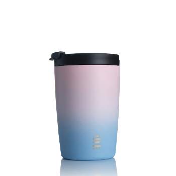 Hydrate 500ml Insulated Travel Reusable Coffee Cup with Leak-Proof Lid, Cotton Candy