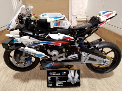 Lego Technic Bmw M 1000 Rr Motorcycle Model Kit 42130 : Target