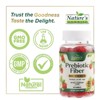 Fiber Gummies for Adults, Daily Prebiotic Fiber Supplement 4g - Digestive Health - 60 Gummies By Nature's Gummies - 4 of 4