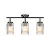 Globe Electric 3-Light Matte Black Track Lighting: ETL Listed, 60W, Adjustable, No Switch - 2 of 4