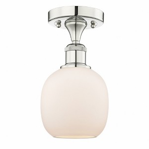 Belfast - 1 Light Flush Mount In Industrial Style-9.75 Inches Tall and 6 Inches Wide - 1 of 1