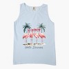 Simply Sage Market Hello Summer Flamingos Garment Dyed Tank - 3 of 3