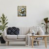 Stupell Industries Classic Hydrangeas & Leaves Floating Frame Canvas Art - 3 of 4