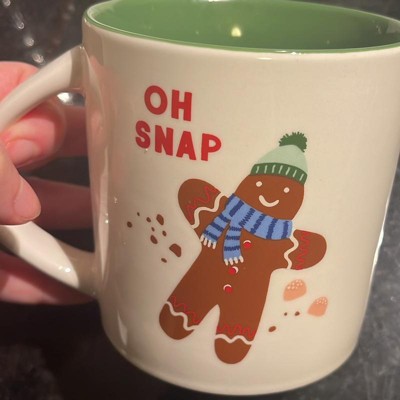 Oh Snap - T-Rex Dinosaur Eating GingerBread Man Christmas Mug for Kids —  Wichita Gift Company