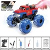 TopComfy Baby and Toddler Learning Toys Amphibious Remote Control Car With Spray Function Versatile Land Water for Kids, Red, 9.84"*7.28"*7.28" - 3 of 4