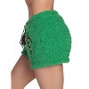 Just Love Womens Plush Faux Sherling Soft Pajama Shorts - PJ Bottoms Sleepwear - 2 of 3