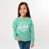 The Juniper Shop SmileyWorld Have The Day You Deserve Circle Youth Sweatshirt - 2 of 4