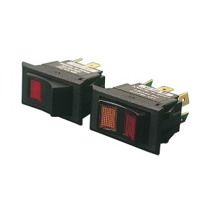 Sea-Dog Illuminating Rocker Switch, Boat Equipment Part, Model 420251-1 - 1 of 1