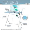 Racxily Mobili Kids Gaming Desk, Blue - 2 of 4