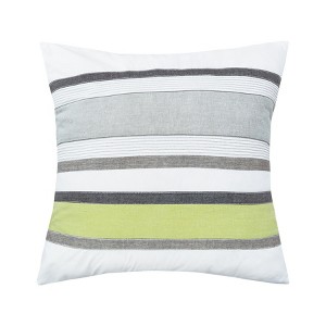 carol & frank 26" x 26" Jones Cotton Euro Sham - Machine Washable - 1 of 4