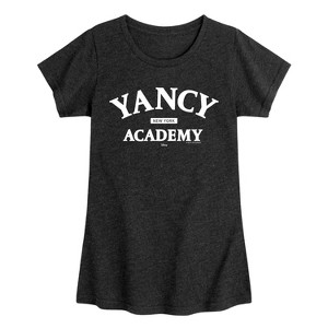 Girls' - Disney - Yancy Academy Fitted Short Sleeve Graphic T-Shirt - 1 of 4