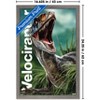 Trends International Jurassic World: Rebirth (2025) - Velociraptor Framed Wall Poster Prints - 3 of 4