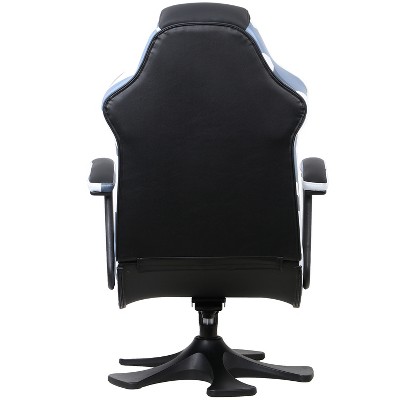 Buy X Rocker Ergonomic Leather Gaming Office Desk Chair with Pedestal