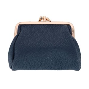Buxton Women's Vegan Leather Triple Frame Coin Purse Wallet - 1 of 4