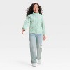 Girls' Solid Fashion Jacket - art class™ Garnish Green - 3 of 3