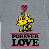 Boys' - Peanuts - Forever Love Short Sleeve Graphic T-Shirt - 2 of 4