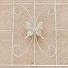 Syemin Patio Decorative Screens, Iron Arch Decoration Garden Trellis, for Outdoor for Climbing Plants Support, Flowerbed, White, 80"*19.7"*86.7" - 2 of 4