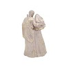 Transpac Gold Standing Holy Family Nativity Scene Figurines Christmas Tabletop Decor Indoor Unique Holiday Decoration - 3 of 4