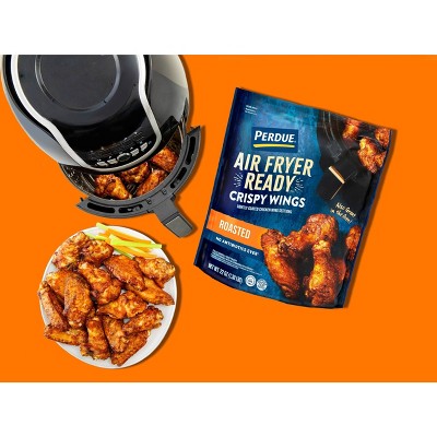 Perdue Air Fryer Roasted Chicken Wings - Frozen - 22oz