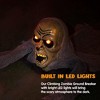 Joyfy Groundbreaking Zombie Halloween Decoration, Climbing Zombie with Sound and Flashing Eyes, Halloween Décor for Outdoor Indoor - 2 of 4