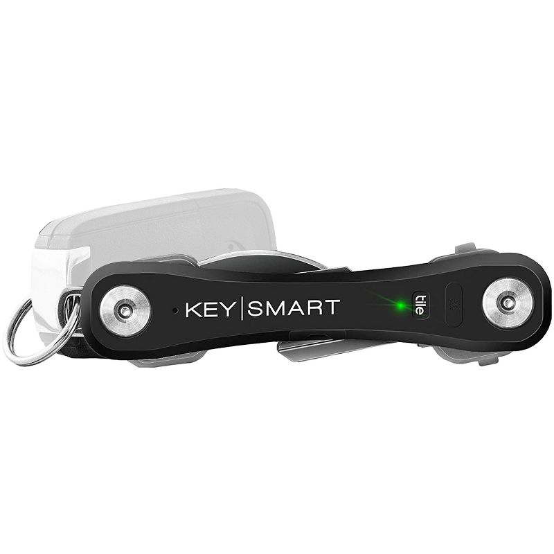 Keysmart Pro Smart Key Organizer with Tile Location Tracking, 1 of 5