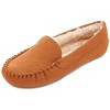 Floopi Women's Lily Moccasin Faux Suede Slippers - 3 of 4