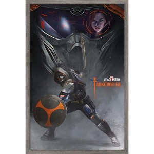 Trends International Marvel: Year of the Shield - Taskmaster Framed Wall Poster Prints - 1 of 4