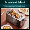 Elite Cuisine SmartToast 4 Slice Long Slot Toaster - 3 of 4