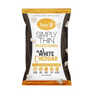 Jodys Popcorn Simply Thin White Cheddar 8oz - 1 of 2