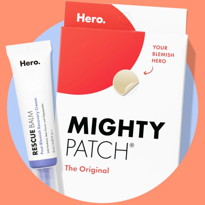 Rescue balm + Mighty patch The original